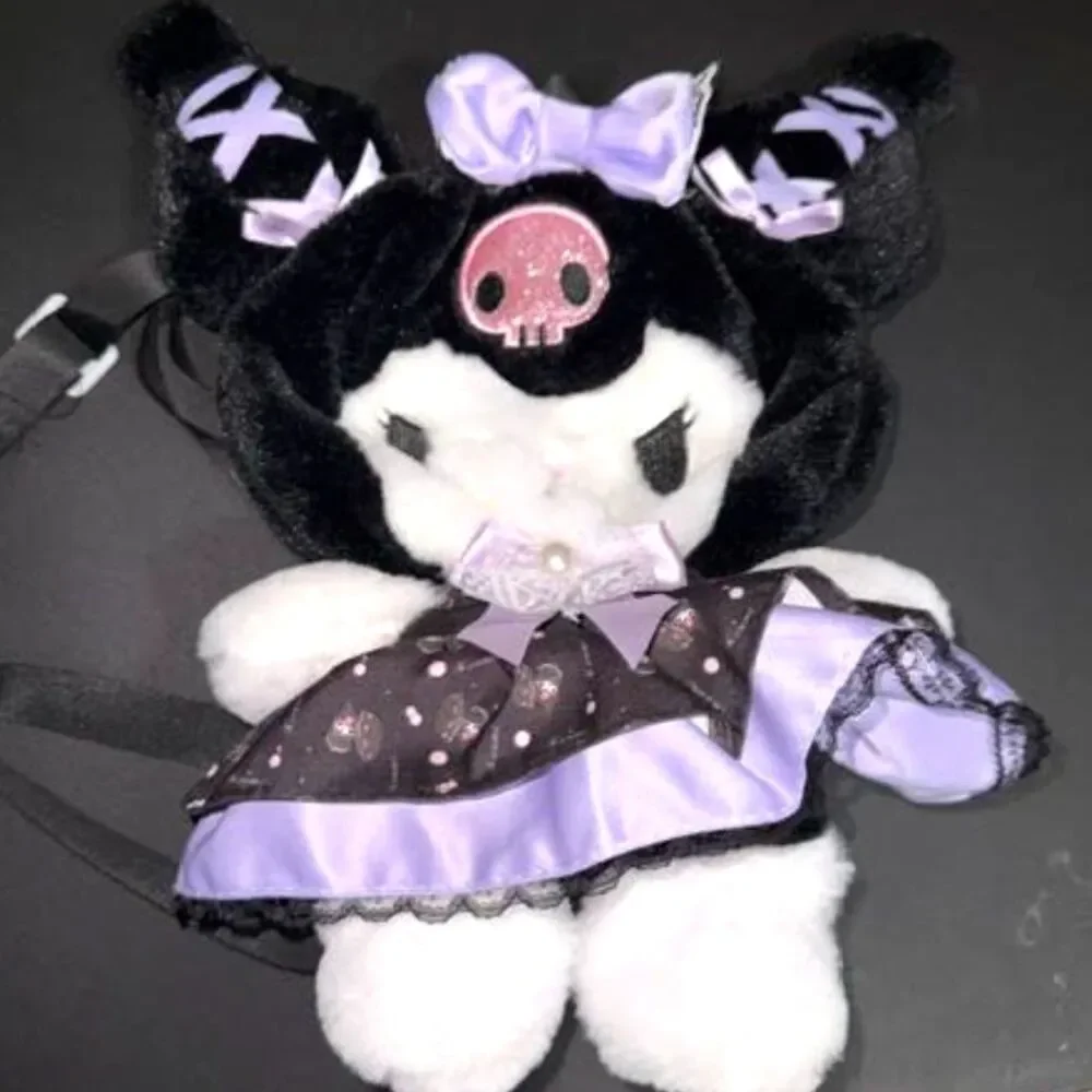 Sanrio 2024 Kuromi Plush Backpack from